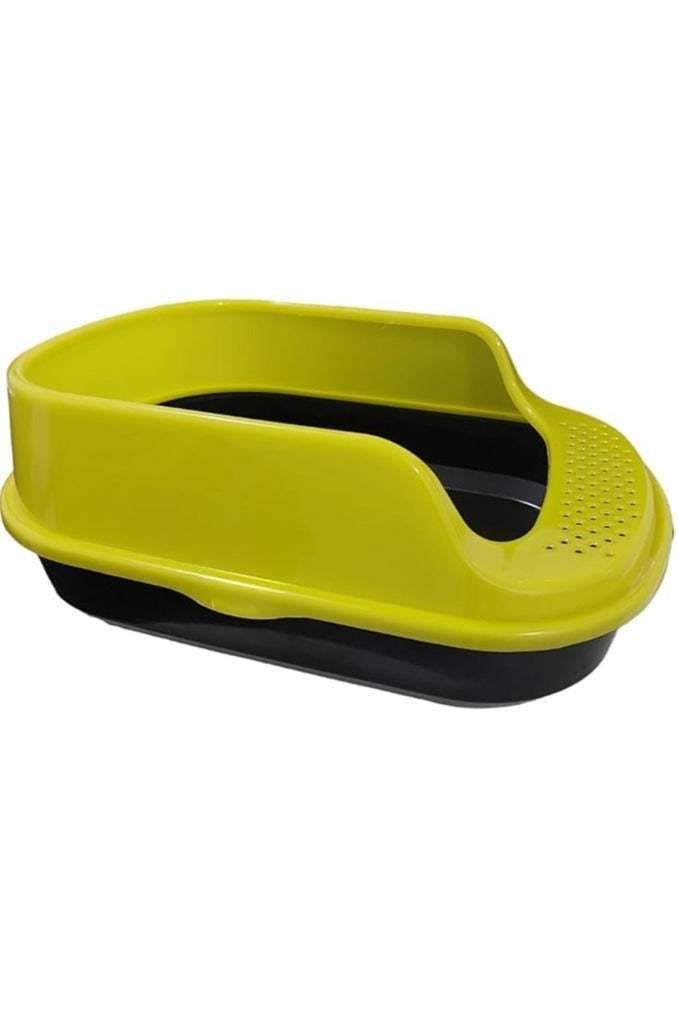 صندوق فضلات قطط فاخر مع مغرفة - Image 2